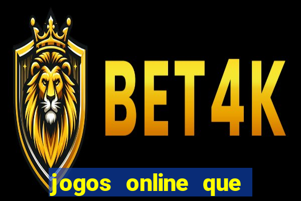 jogos online que paga no pix